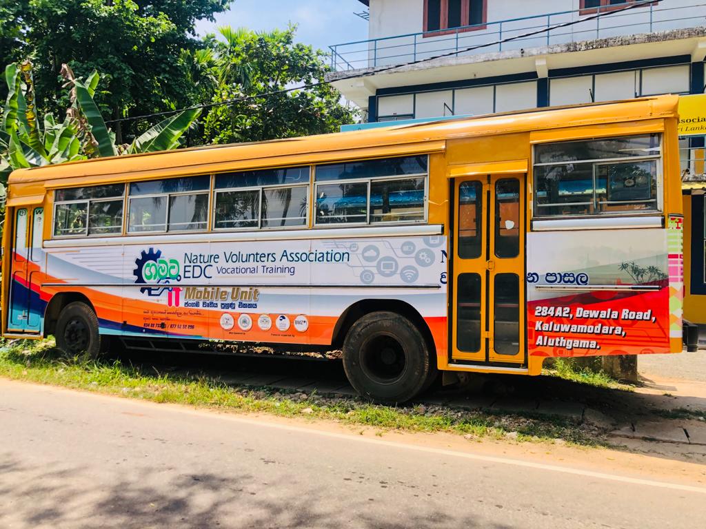 Mobile Ausbildung im Bus