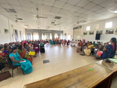 Training Kindergärtnerinnen